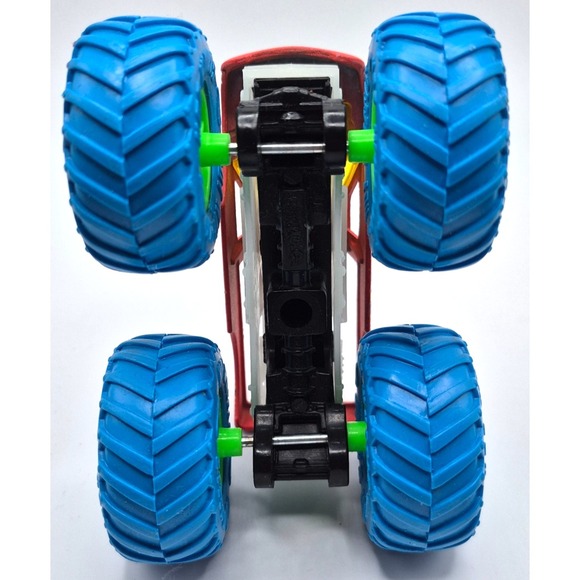 Spin Master Monster Trucks Hot Wheels Torque Terror Stegosaurus Lot 2 Loose - Picture 5 of 9